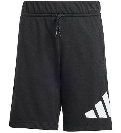 adidas Performance Shorts - J BL KN SH 210 - Black/White adidas Performance Shorts - J BL KN SH 210 - Black/White