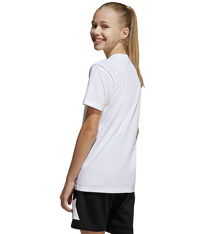 adidas Performance Shorts Set - J BL - White/Black
