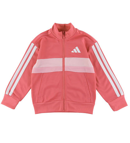 Survêtement adidas Performance - LK 3S TIB TS - Pnkfus/White/Clp Survêtement adidas Performance - LK 3S TIB TS - Pnkfus/White/Clp