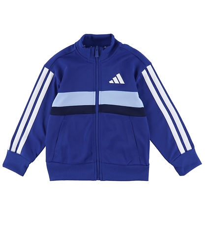 adidas Performance Tracksuit - LK3S TIB TS - Royblu/White/Glob