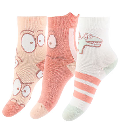 adidas Performance Socks - 3-Pack - LK Adrpt - Powcor/Owhite/W