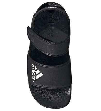 adidas Performance Flip Flops - Adilette K - Cblack/Ftwht/Cbla