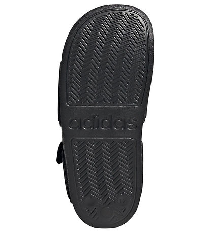adidas Performance Flip Flops - Adilette K - Cblack/Ftwht/Cbla