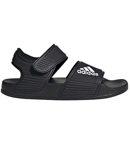 adidas Performance Flip Flops - Adilette K - Cblack/Ftwht/Cbla