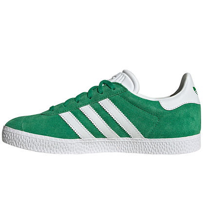 Chaussures adidas Originals - Gazelle J - Green/Blanc/Métal doré Chaussures adidas Originals - Gazelle J - Green/Blanc/Métal doré