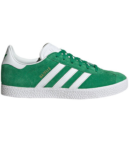Chaussures adidas Originals - Gazelle J - Green/Blanc/Métal doré Chaussures adidas Originals - Gazelle J - Green/Blanc/Métal doré