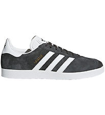 adidas Originals Shoes - Gazelle - Dgsogr/White/Goldmt