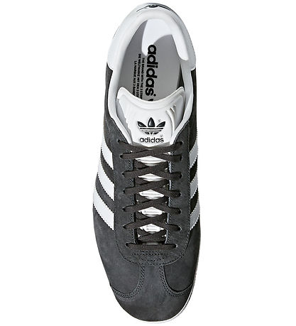adidas Originals 신발 - 가젤 - Dgsogr/White/Goldmt