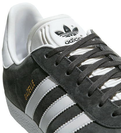 adidas Originals 신발 - 가젤 - Dgsogr/White/Goldmt