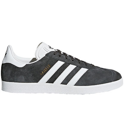 adidas Originals 신발 - 가젤 - Dgsogr/White/Goldmt