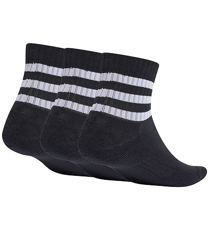 adidas Performance Socken - 3er-Pack - 3S C SPW Mid - Black/Whit
