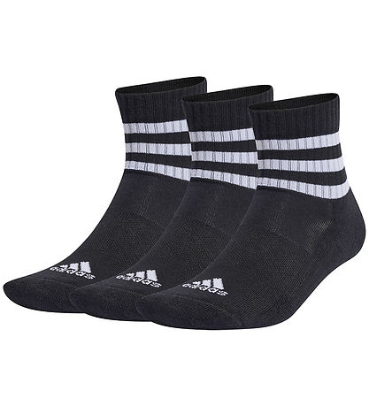 adidas Performance Socken - 3er-Pack - 3S C SPW Mid - Black/Whit
