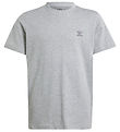 adidas Originals Stuttermabolur - Tee - Mgreyh