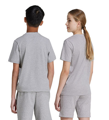 adidas Originals Stuttermabolur - Tee - Mgreyh