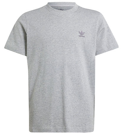 adidas Originals Stuttermabolur - Tee - Mgreyh