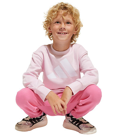 Ensemble de Jogging adidas Performance - LK BL FL Jog - Clpink/W