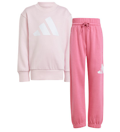Ensemble de Jogging adidas Performance - LK BL FL Jog - Clpink/W