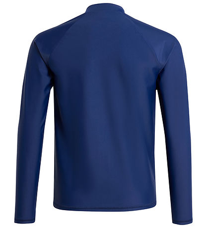 adidas Performance Zwemtop - Rashgd LS - UV50+ - Dkblue/Selubl