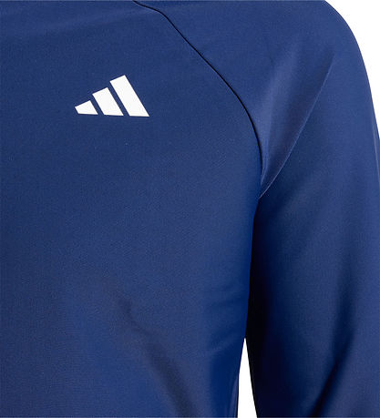 adidas Performance Zwemtop - Rashgd LS - UV50+ - Dkblue/Selubl