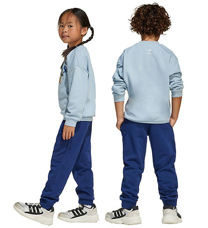 adidas Performance Sweat Set - LK DY Swtjog - Wonblu/Creblu