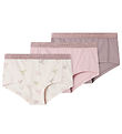 Name It Hipsters - 3-Pack - Noos - NkfHipsters - Barely Pink/Bow Name It Hipsters - 3-Pack - Noos - NkfHipsters - Barely Pink/Bow