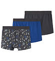 Name It Boxershorts - 3er-Pack - Noos - NkmBoxer - Forged Iron/S Name It Boxershorts - 3er-Pack - Noos - NkmBoxer - Forged Iron/S