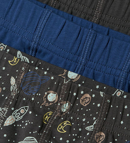 Name It Boxers - 3-Pack - Noos - NmmTights - Forged Iron/Spa