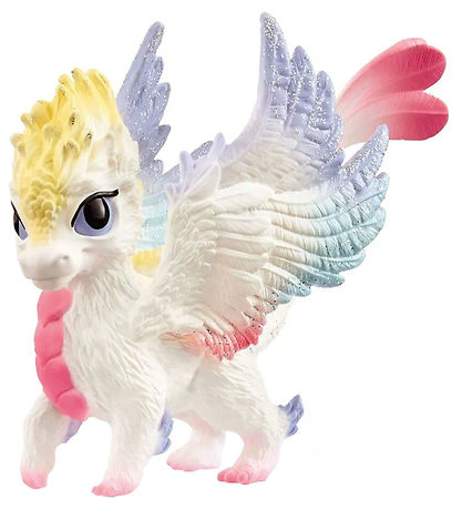 Schleich Bayala - Rainbow Baby Drake - H: 7,3 cm - 70825 Schleich Bayala - Rainbow Baby Drake - H: 7,3 cm - 70825