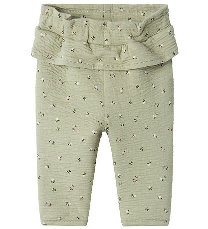 Name It Hosen - NbfTusia - Tee m. Blumen