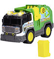 Dickie Toys Car - Recycle Truck - Light/Sound Dickie Toys Car - Recycle Truck - Light/Sound