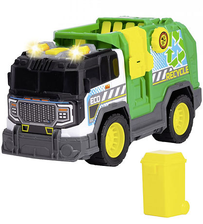 Dickie Toys Car - Recycle Truck - Light/Sound
