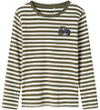 Name It Bluse - NmmVilly - Dusty Olive/Tractor