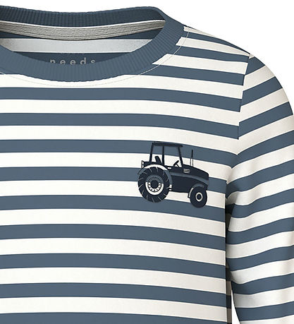 Blouse Name It - NmmVilly - China Blue/Tractor