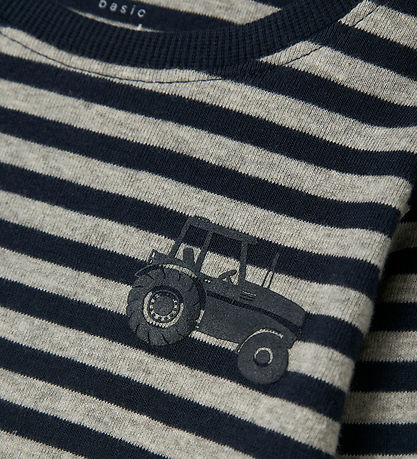 Name It Blouse - NmmVilly - Dark Sapphire/Tractor