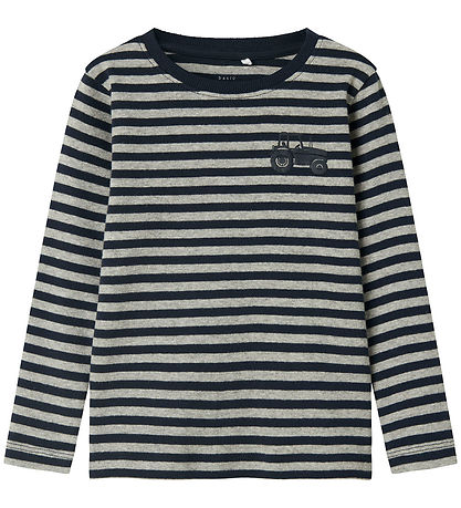 Name It Blouse - NmmVilly - Dark Sapphire/Tractor