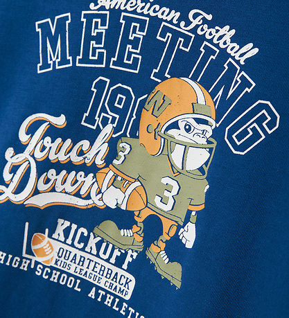 Name It Bluse - NmmVagno - Limoges/Touch Down