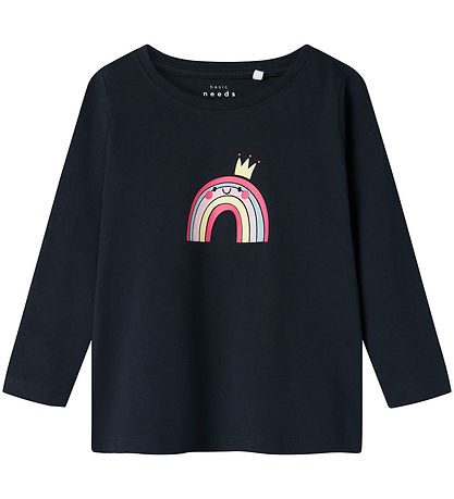 Name It Blouse - NmfViolet - Dark Sapphire/Crown