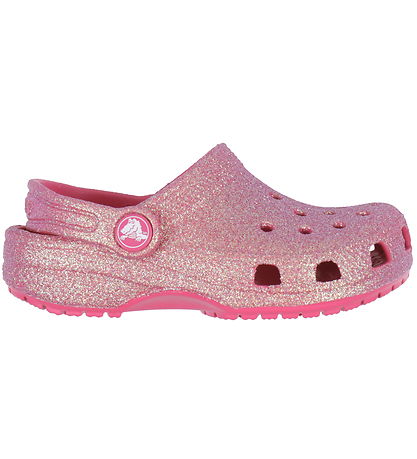 Crocs Sandals - Classic+ Glitter K - Dragon Fruit