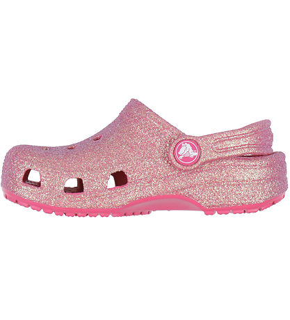 Crocs Sandals - Classic+ Glitter K - Dragon Fruit