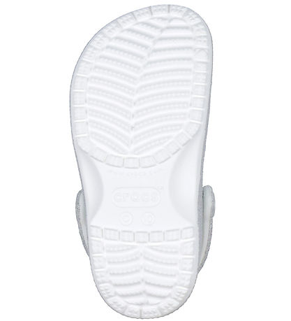 Crocs Sandals - Classic+ Glitter T - White