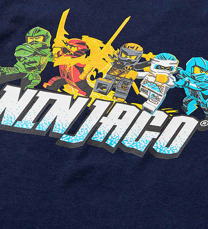 LEGO® Ninjago Stuttermabolur - LWTaffy - Dark Dökkblátt