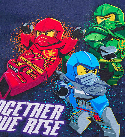 LEGO® Ninjago Blouse - LWTaffy - Dark Navy w. Print