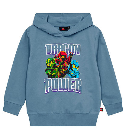 LEGO® Ninjago Hoodie - LWSaku - Dusty Blue