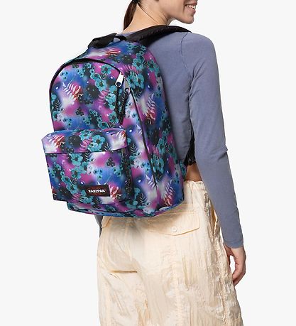 Eastpak 백팩 - 부재중 - 27 L - 드림플라워 다크