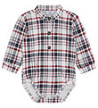 Hust and Claire Shirt Bodysuit L/æ - HcBoye - Sugar Hust and Claire Shirt Bodysuit L/æ - HcBoye - Sugar
