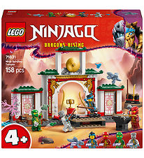 LEGO® Ninjago - Ninja Spinjitzu Temple 71831 - 158 Parts LEGO® Ninjago - Ninja Spinjitzu Temple 71831 - 158 Parts