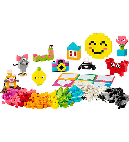 LEGO® Classic+ - Creative Happy Box 11042 - 680 Parts