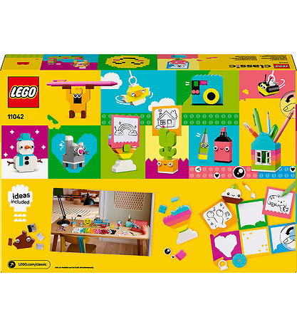LEGO® Classic+ - Creative Happy Box 11042 - 680 Parts