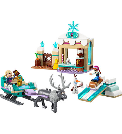 LEGO® Disney - Frozen - Annan rekiseikkailu 43256 - 192 Osaa