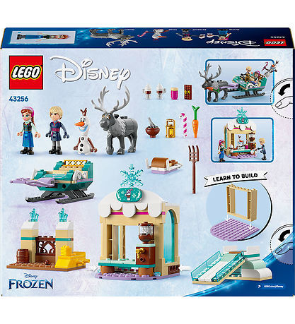 LEGO® Disney - Frozen - Annan rekiseikkailu 43256 - 192 Osaa